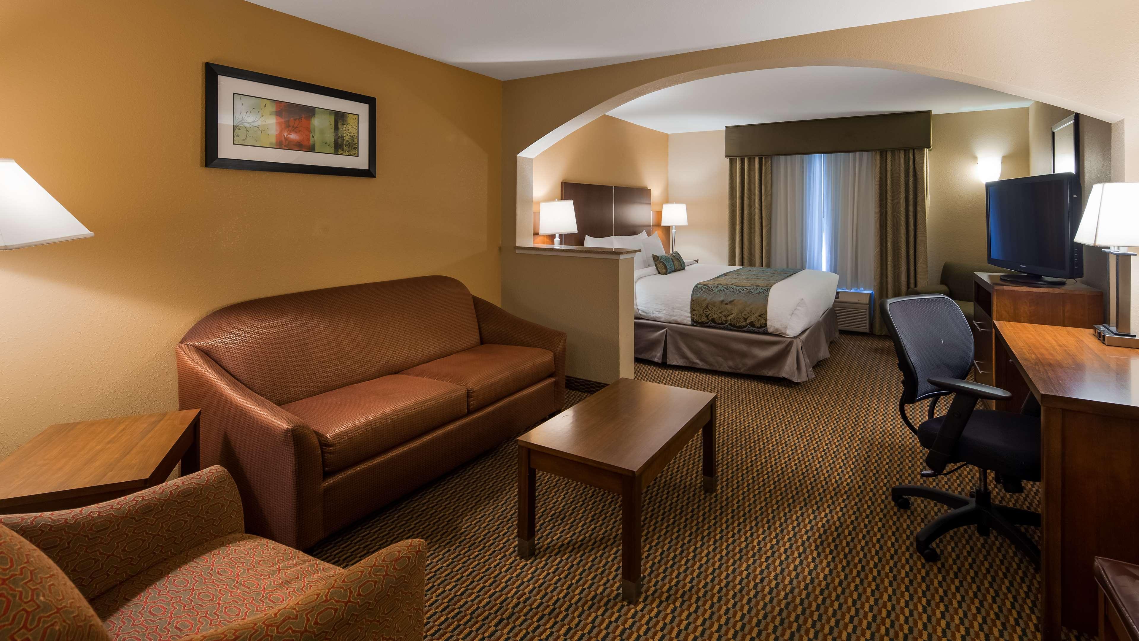 Best Western Airport Inn & Suites Oakland Exterior photo